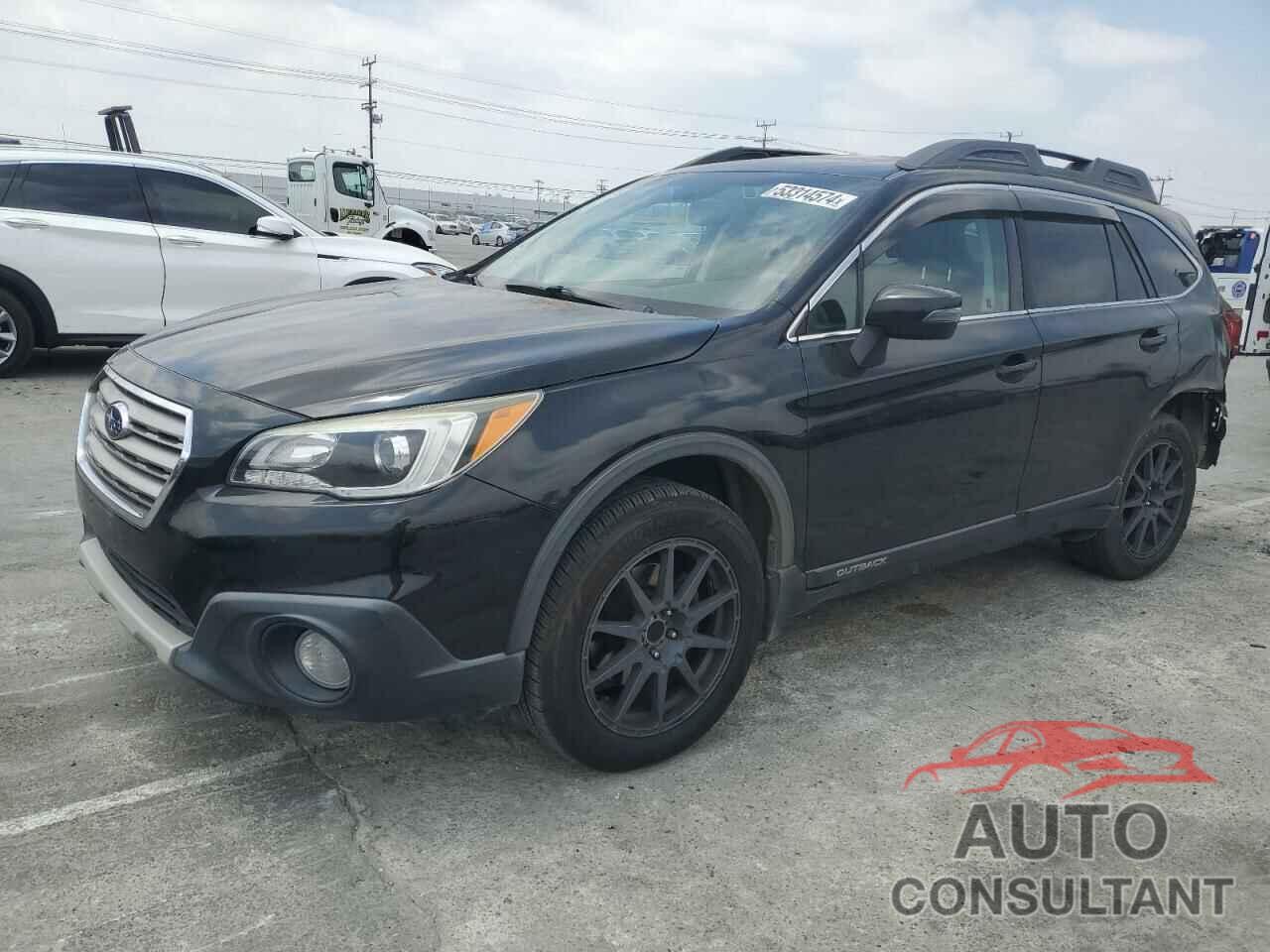 SUBARU OUTBACK 2016 - 4S4BSANC8G3334423