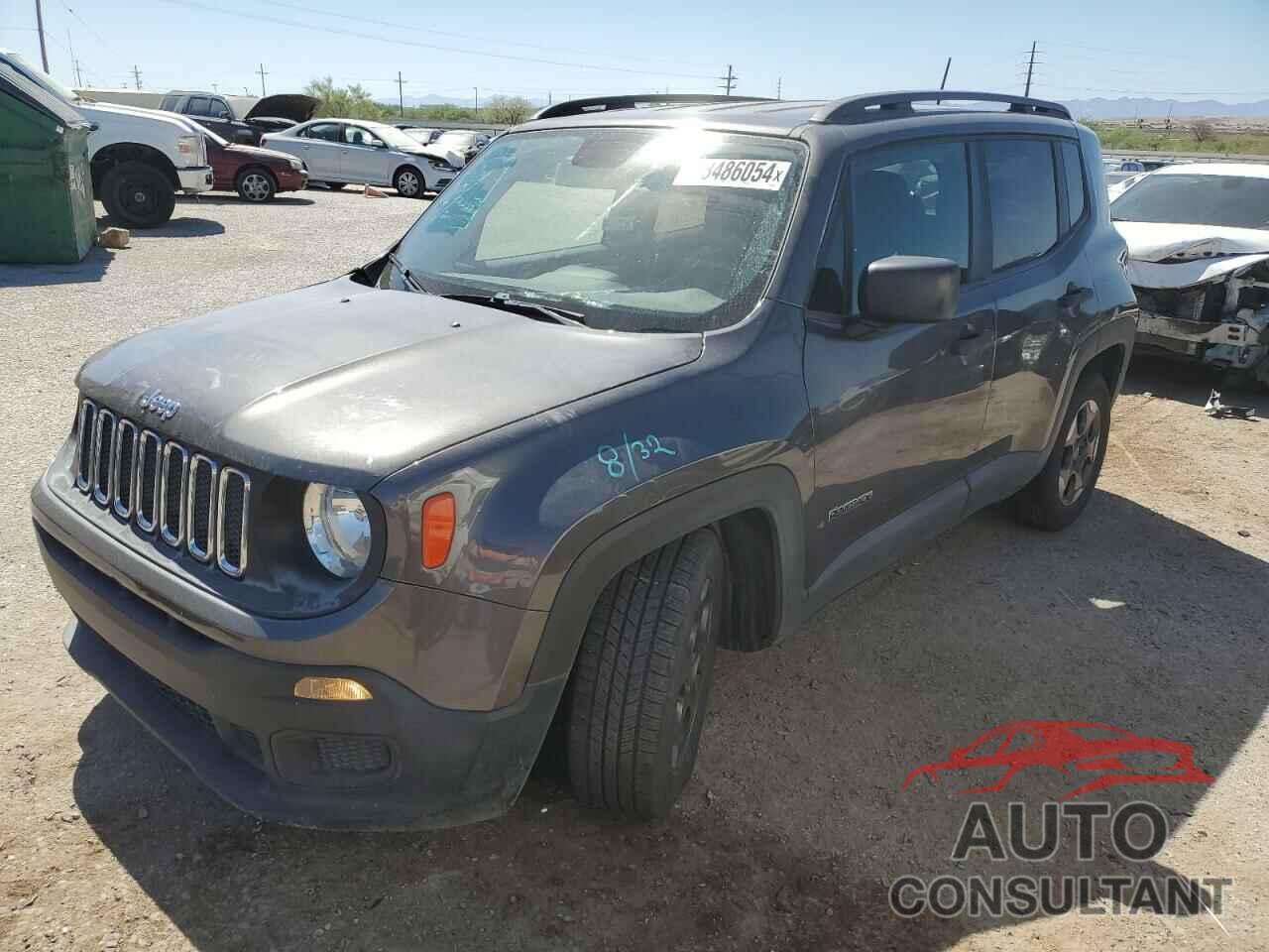 JEEP RENEGADE 2017 - ZACCJAAH8HPG01358