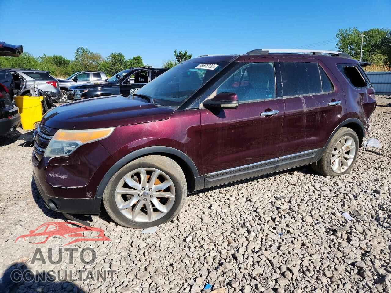 FORD EXPLORER 2011 - 1FMHK8F86BGA79091