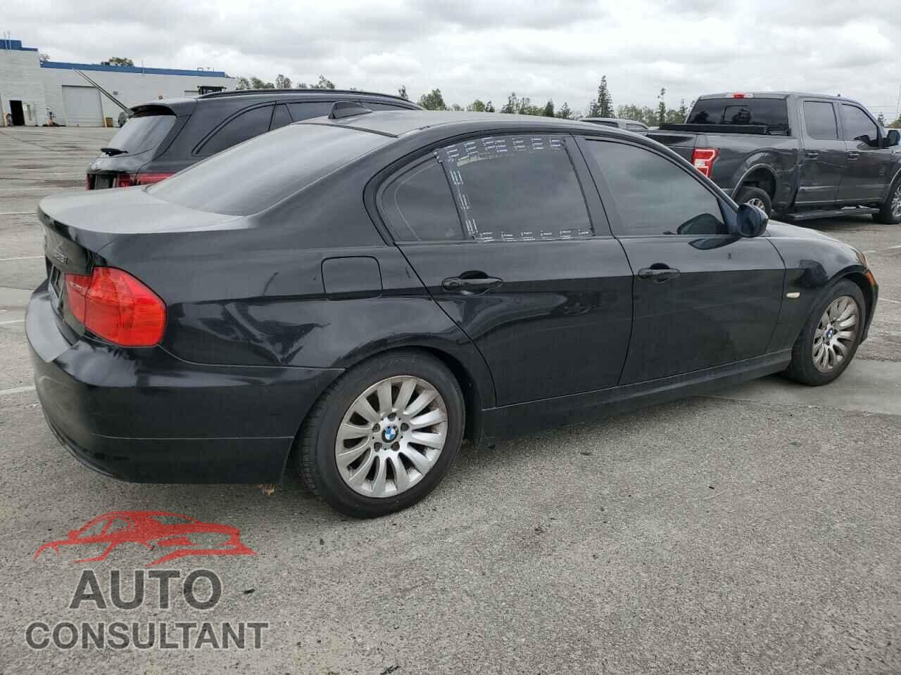 BMW 3 SERIES 2009 - WBAPH53529A435280