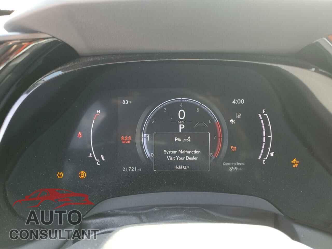 LEXUS RX350 2023 - 2T2BAMCA3PC016786