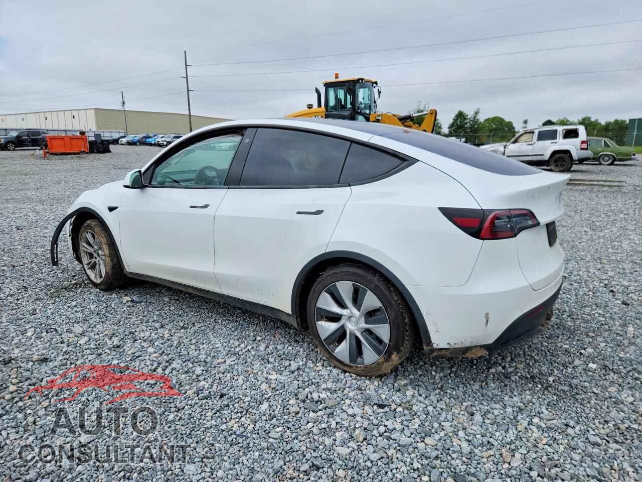 TESLA MODEL Y 2022 - 7SAYGDEE3NF435102