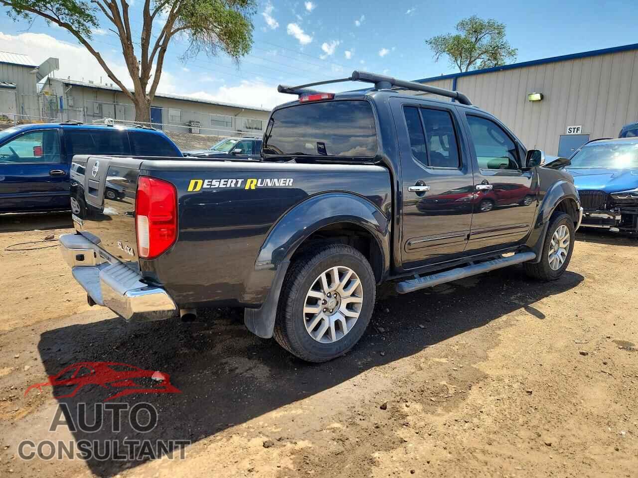NISSAN FRONTIER 2011 - 1N6AD0EVXBC433353