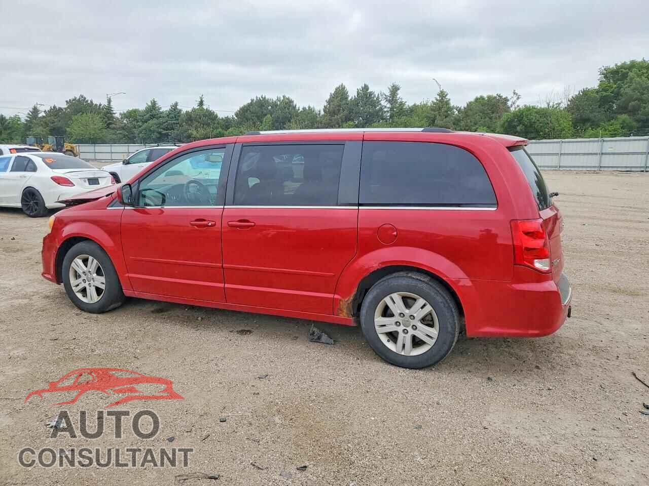 DODGE CARAVAN 2013 - 2C4RDGDG9DR692279