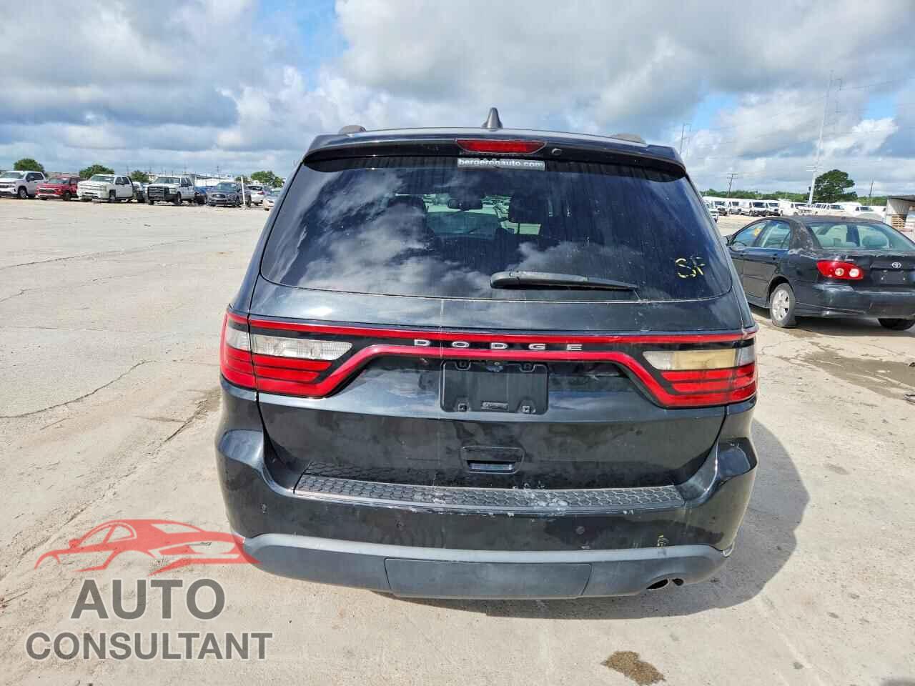 DODGE DURANGO 2014 - 1C4RDHDG8EC455217