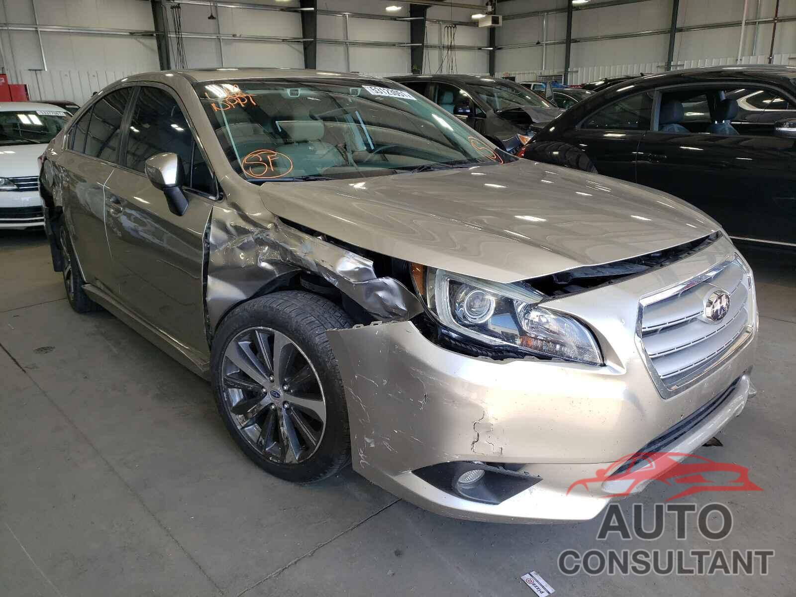 SUBARU LEGACY 2016 - 4S3BNBN65G3019543