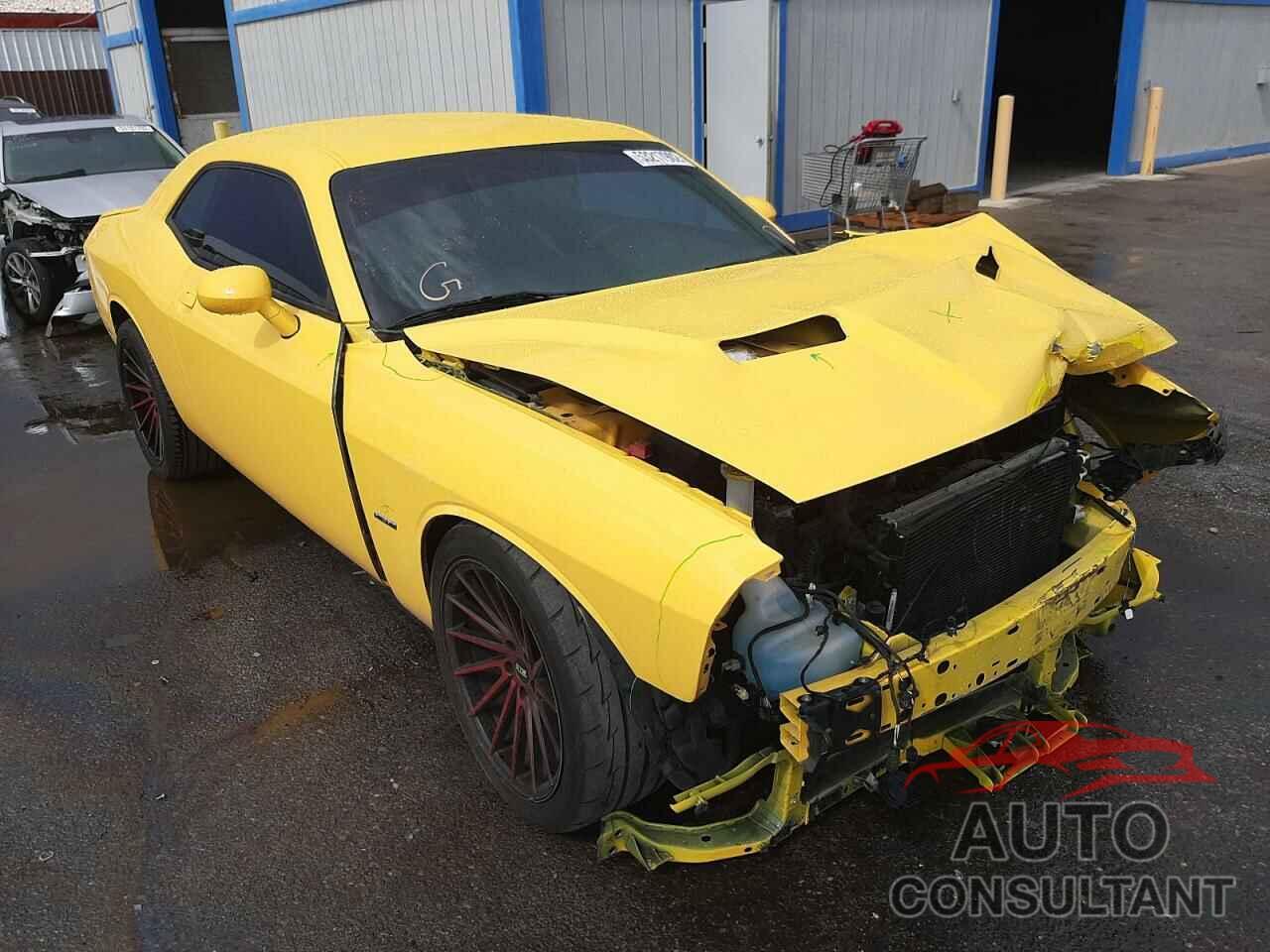 DODGE CHALLENGER 2017 - 2C3CDZBT3HH594835