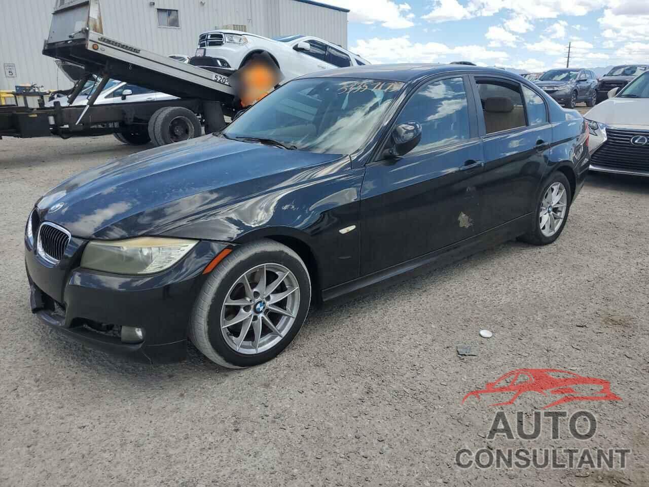 BMW 3 SERIES 2010 - WBAPH7G52ANM52809