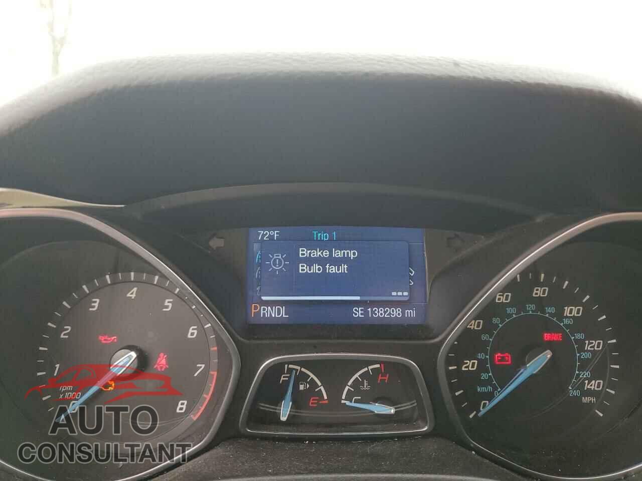 FORD FOCUS 2014 - 1FADP3F27EL379453