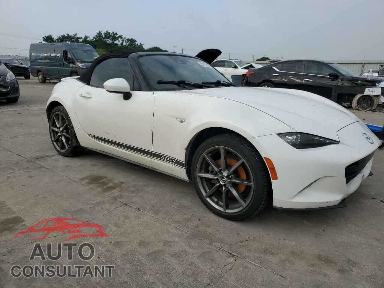 MAZDA MX5 2016 - JM1NDAD78G0104138