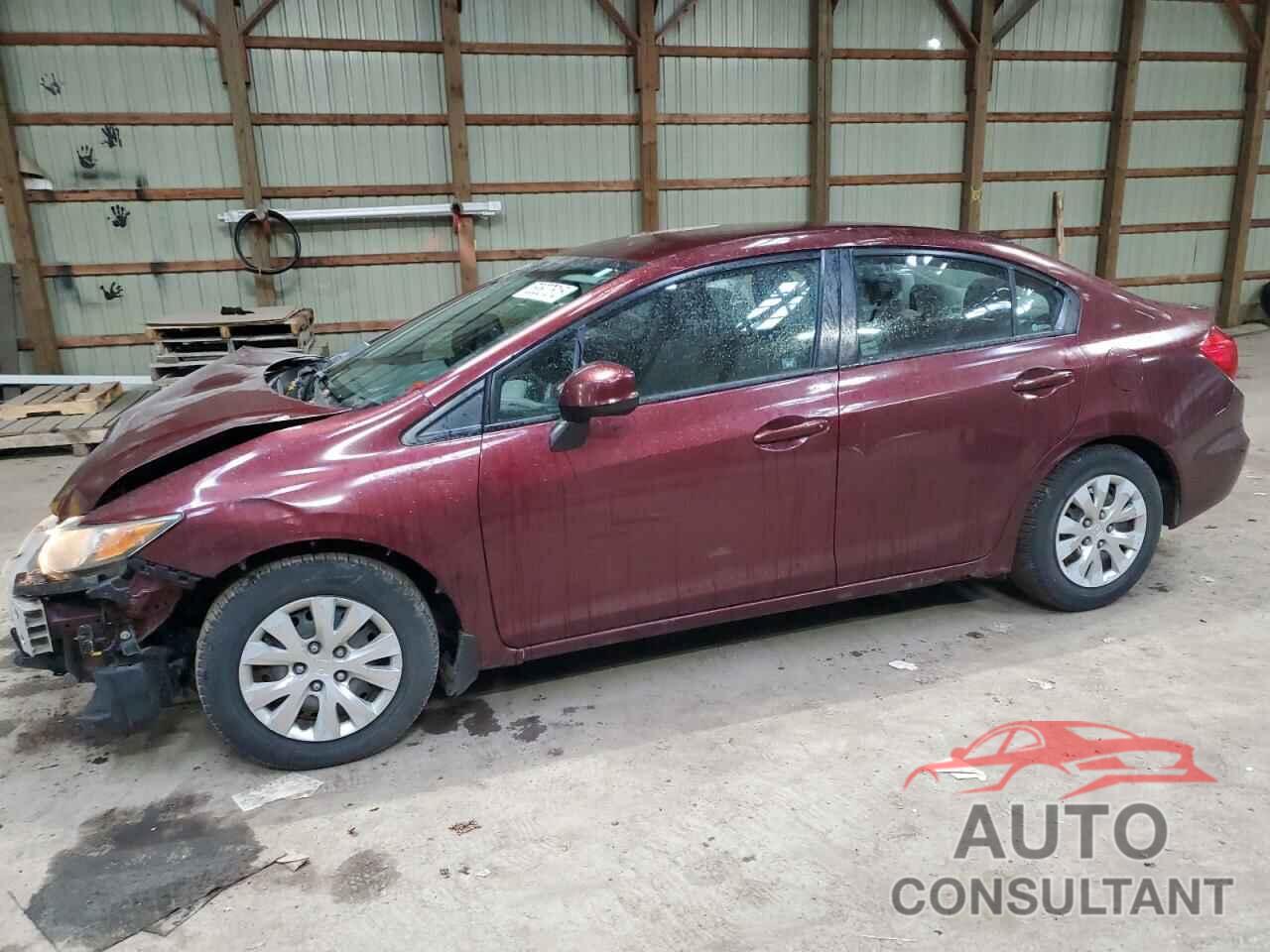 HONDA CIVIC 2012 - 2HGFB2F49CH021084