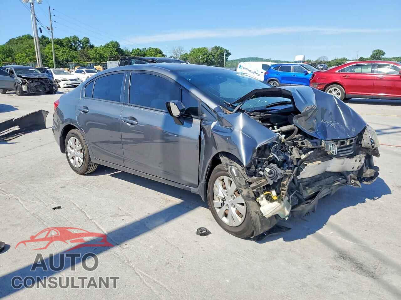 HONDA CIVIC 2012 - 19XFB2F52CE032172