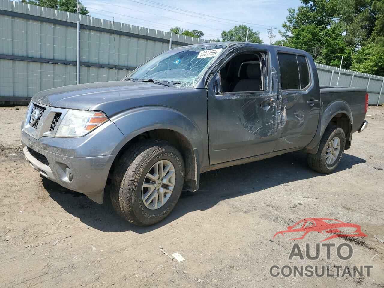 NISSAN FRONTIER 2016 - 1N6AD0EV6GN717557