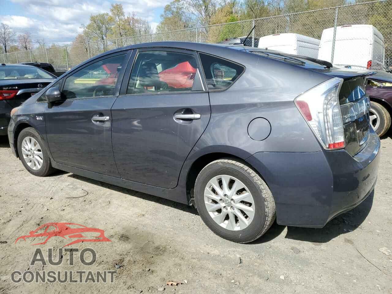 TOYOTA PRIUS 2012 - JTDKN3DP6C3016015