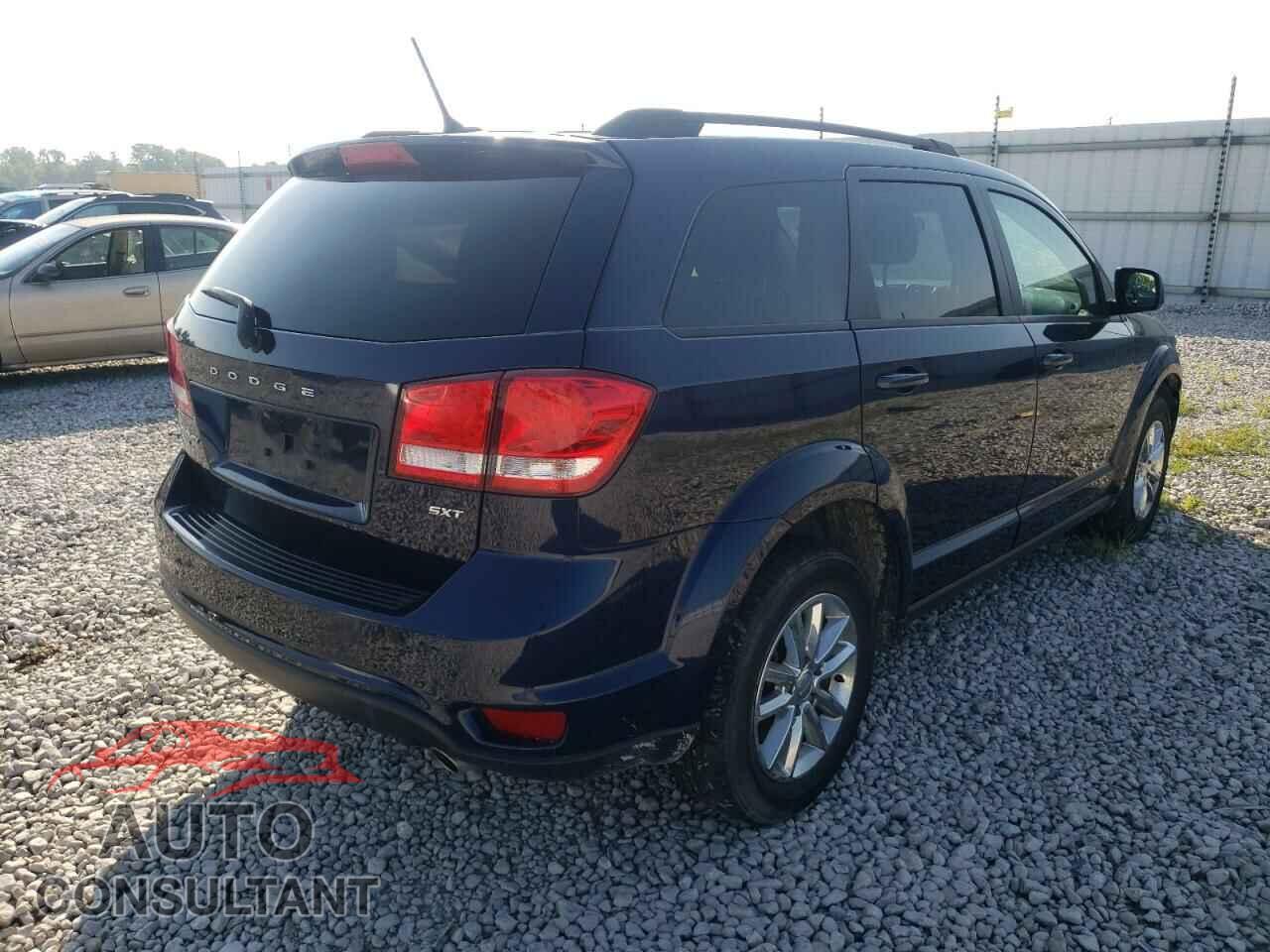 DODGE JOURNEY 2017 - 3C4PDDBG7HT540478
