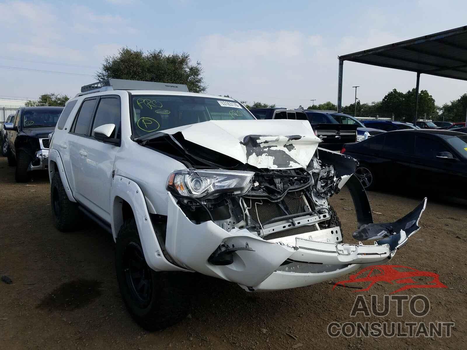 TOYOTA 4RUNNER 2017 - JTEBU5JR4H5446654