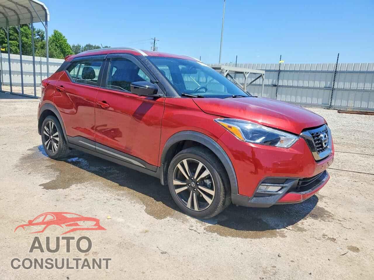 NISSAN KICKS 2019 - 3N1CP5CU3KL565663