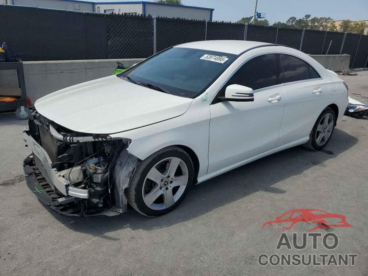 MERCEDES-BENZ CLA-CLASS 2019 - WDDSJ4EB2KN698906