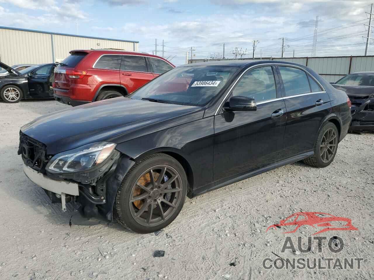 MERCEDES-BENZ E-CLASS 2016 - WDDHF9HB3GB209779
