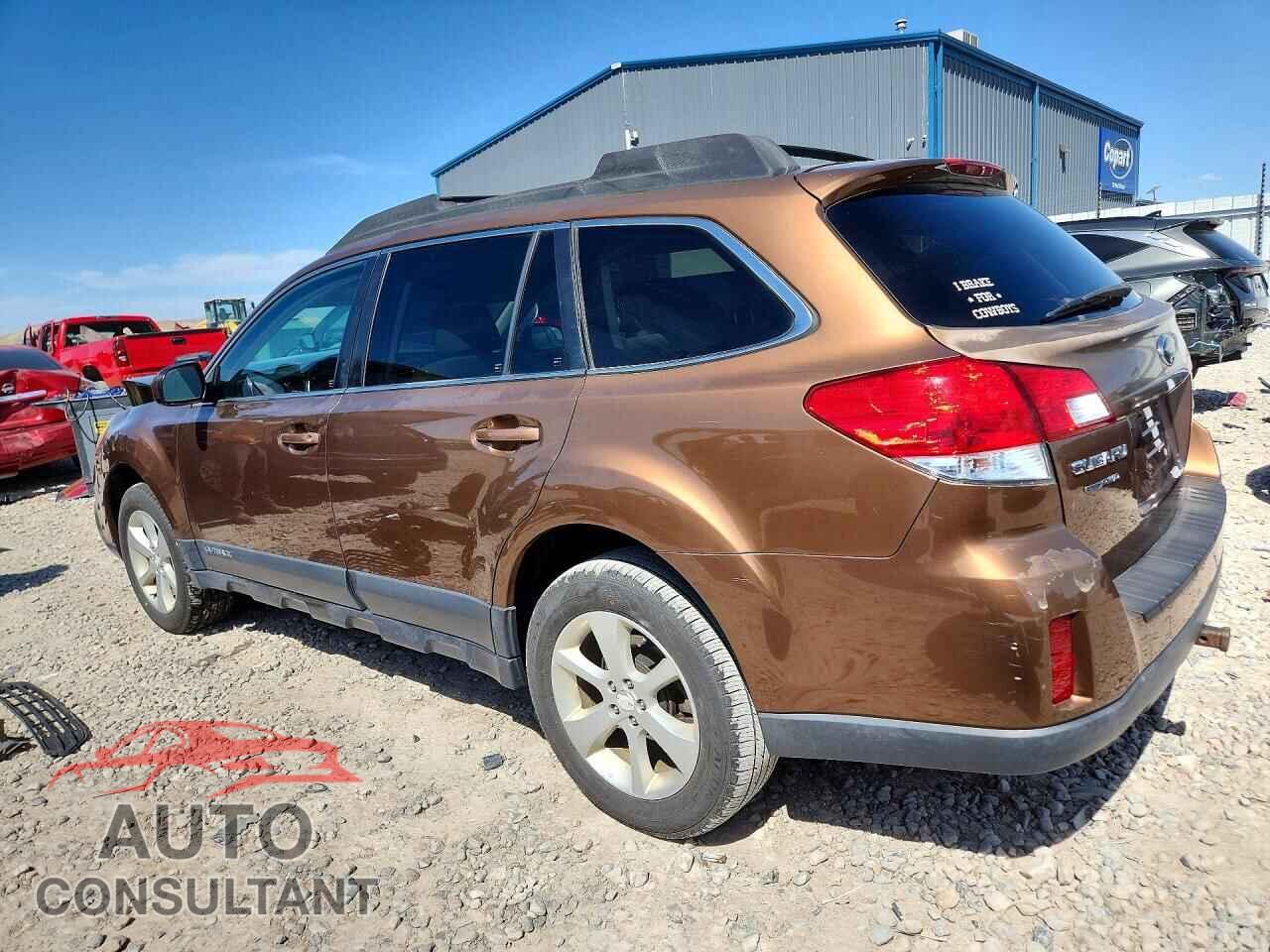SUBARU LEGACY 2013 - 4S4BRBCC5D3289313