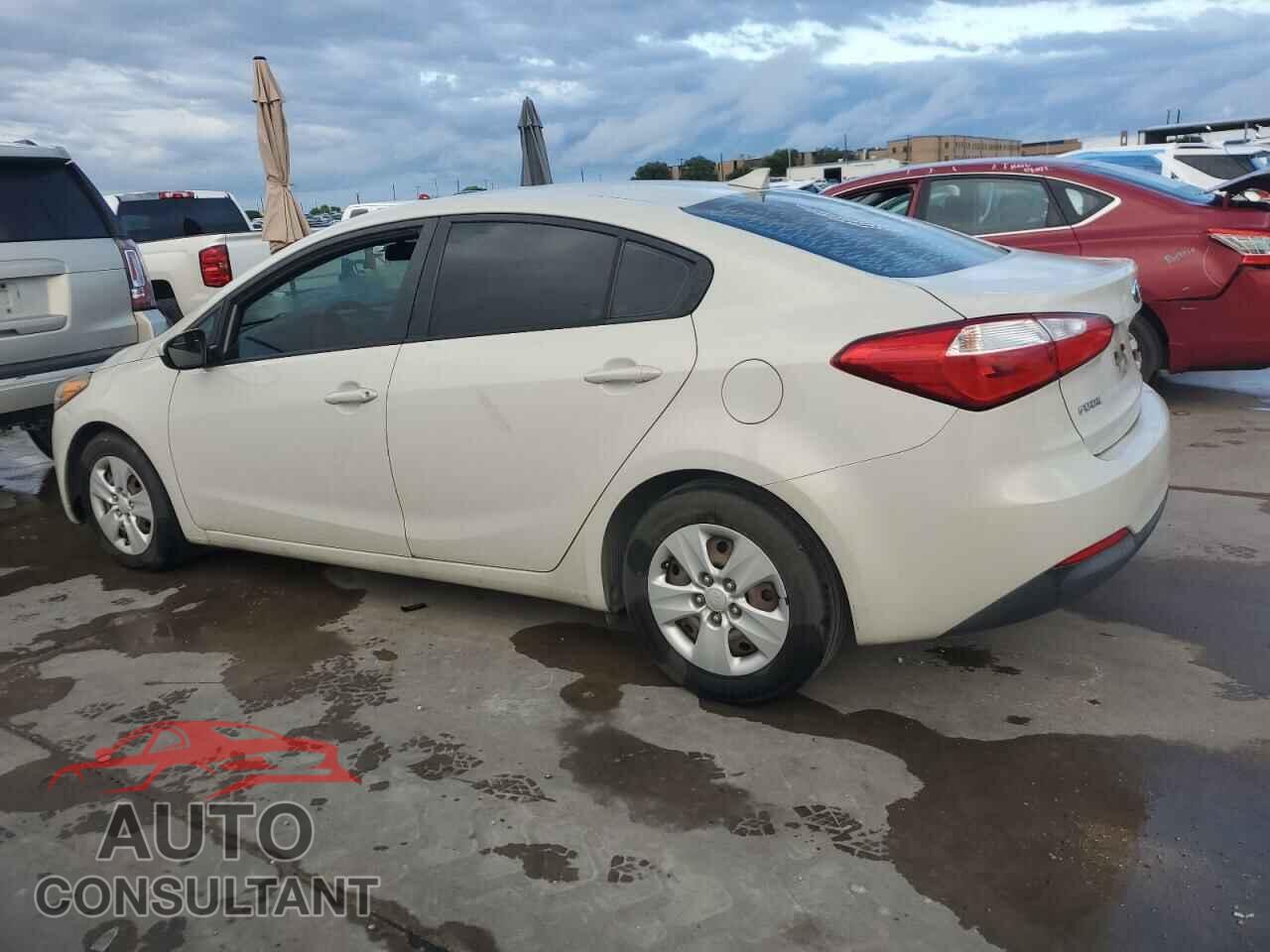 KIA FORTE 2015 - KNAFK4A6XF5368094