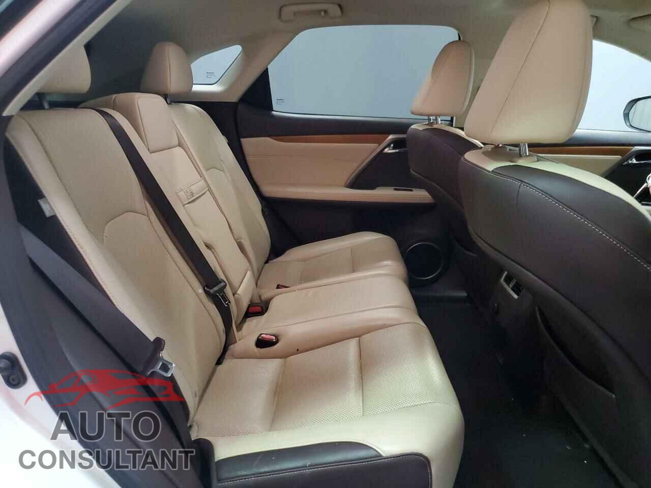 LEXUS RX350 2019 - 2T2ZZMCA6KC143211