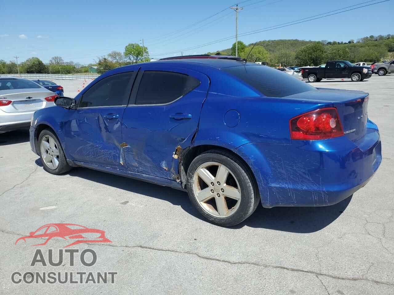DODGE AVENGER 2013 - 1C3CDZCB0DN611114