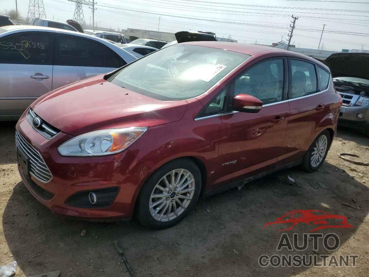 FORD CMAX 2013 - 1FADP5BU5DL551593