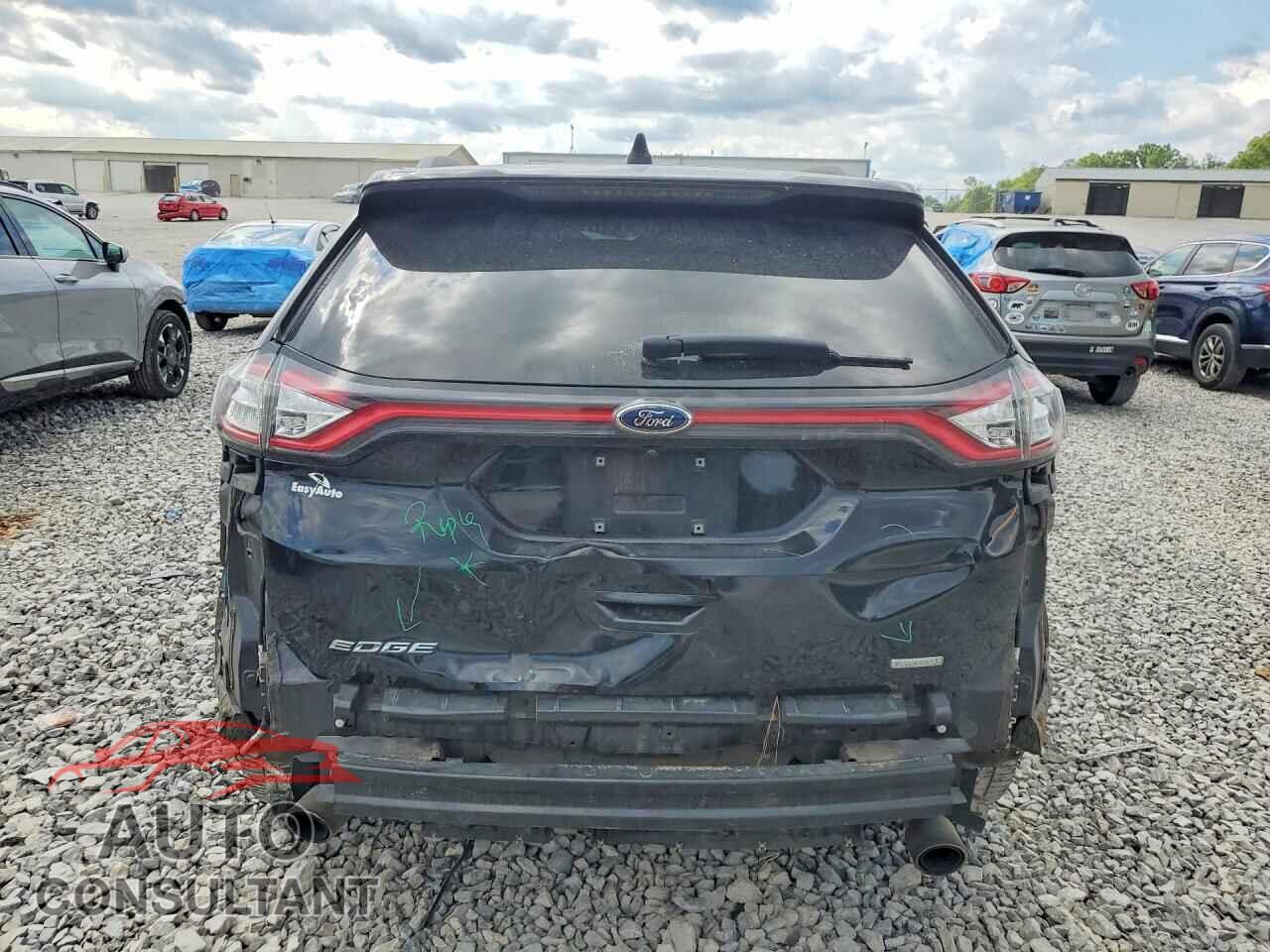 FORD EDGE 2017 - 2FMPK3G90HBC14216