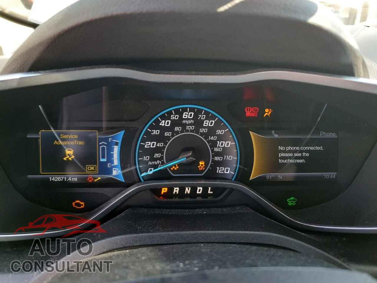FORD CMAX 2013 - 1FADP5BU4DL542870