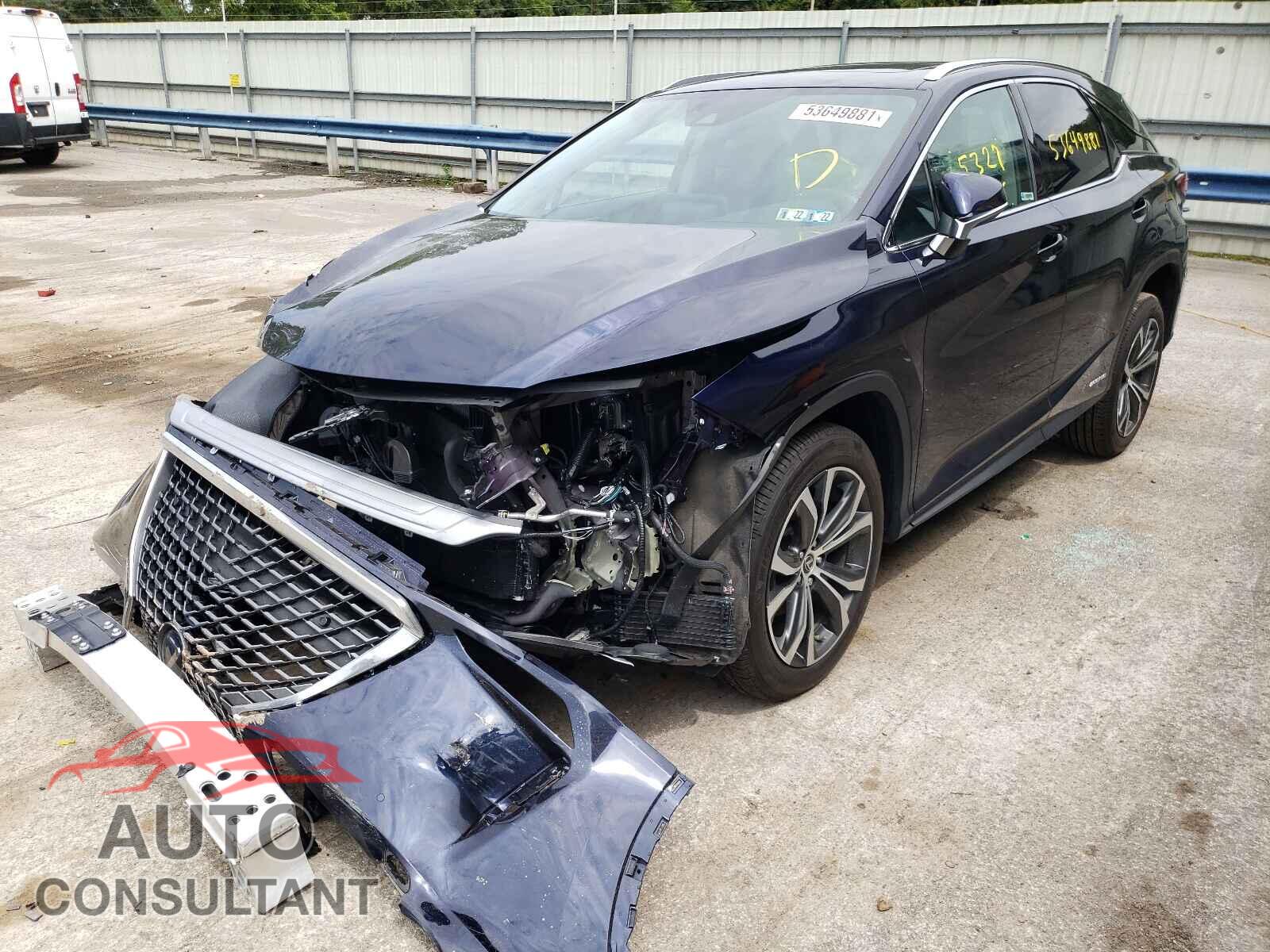 LEXUS RX450 2021 - 2T2HGMDA0MC060036