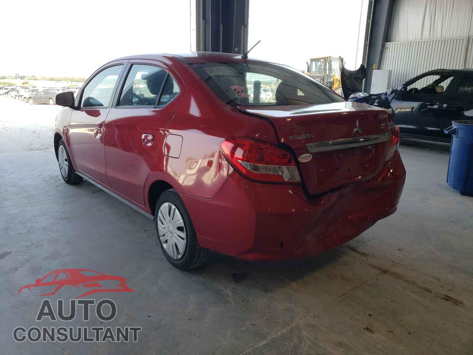 MITSUBISHI MIRAGE 2019 - ML32F3FJ6KHF08797