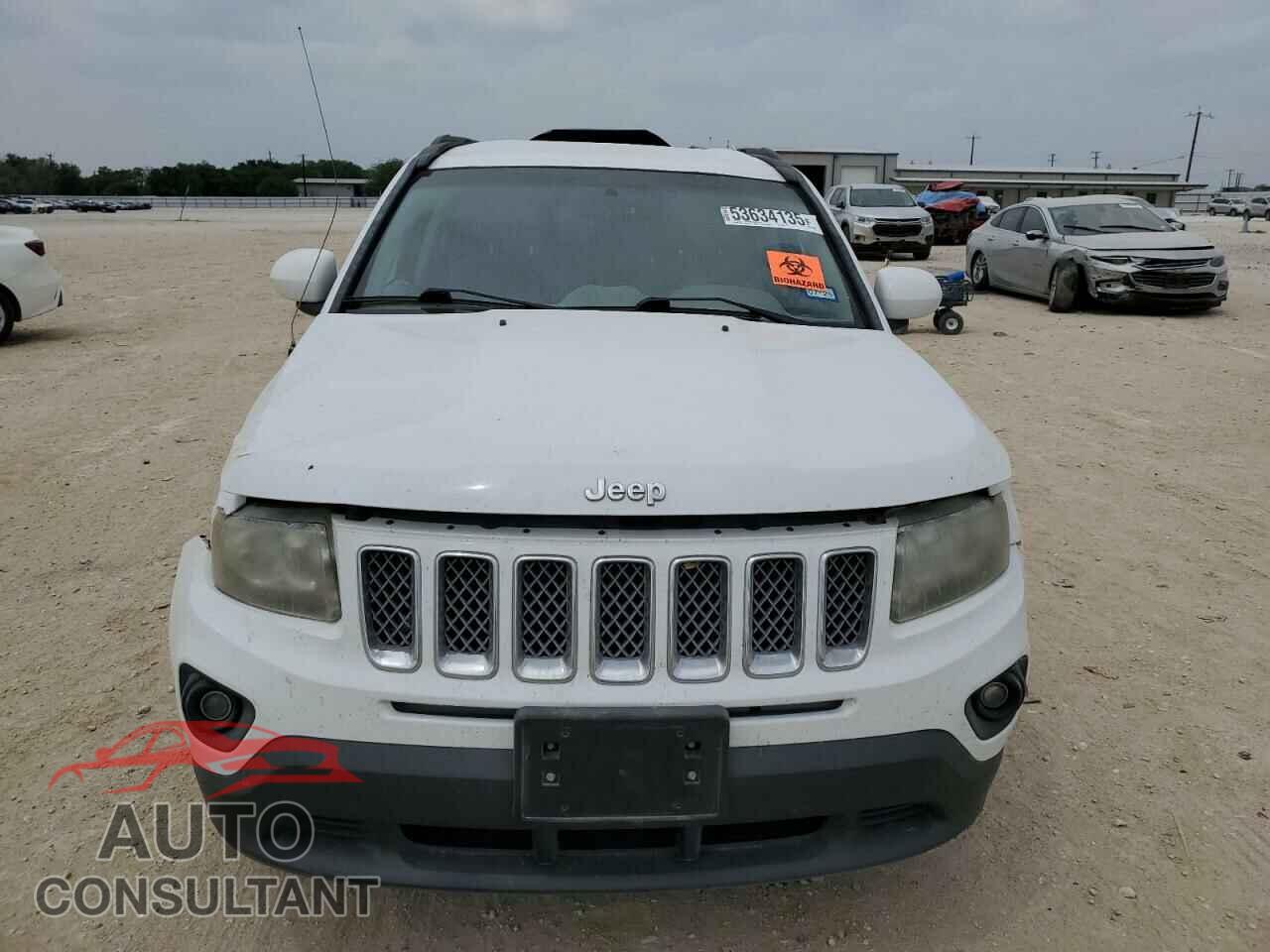 JEEP COMPASS 2014 - 1C4NJCEA1ED650526