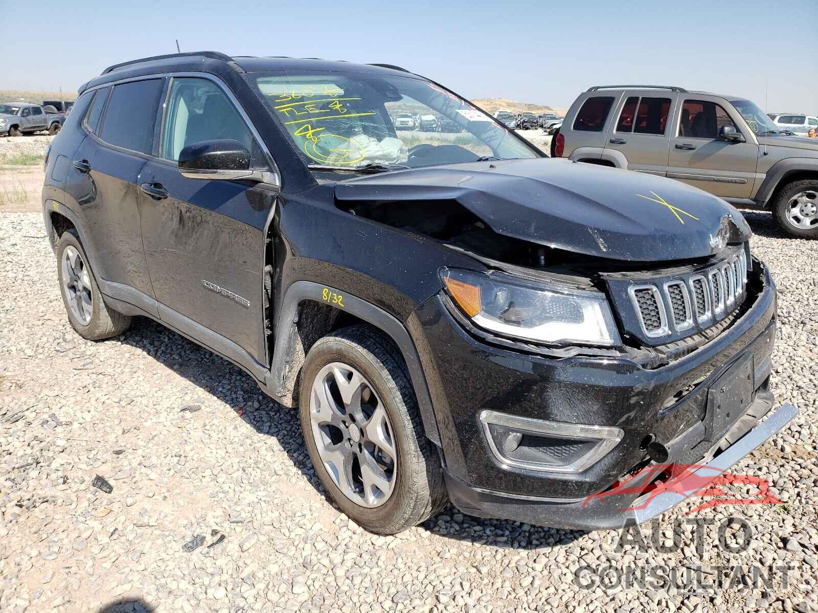 JEEP COMPASS 2018 - 3C4NJDCB3JT340884