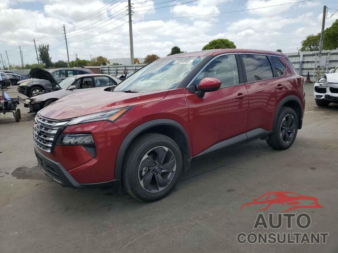 NISSAN ROGUE 2025 - 5N1BT3BA8SC780057