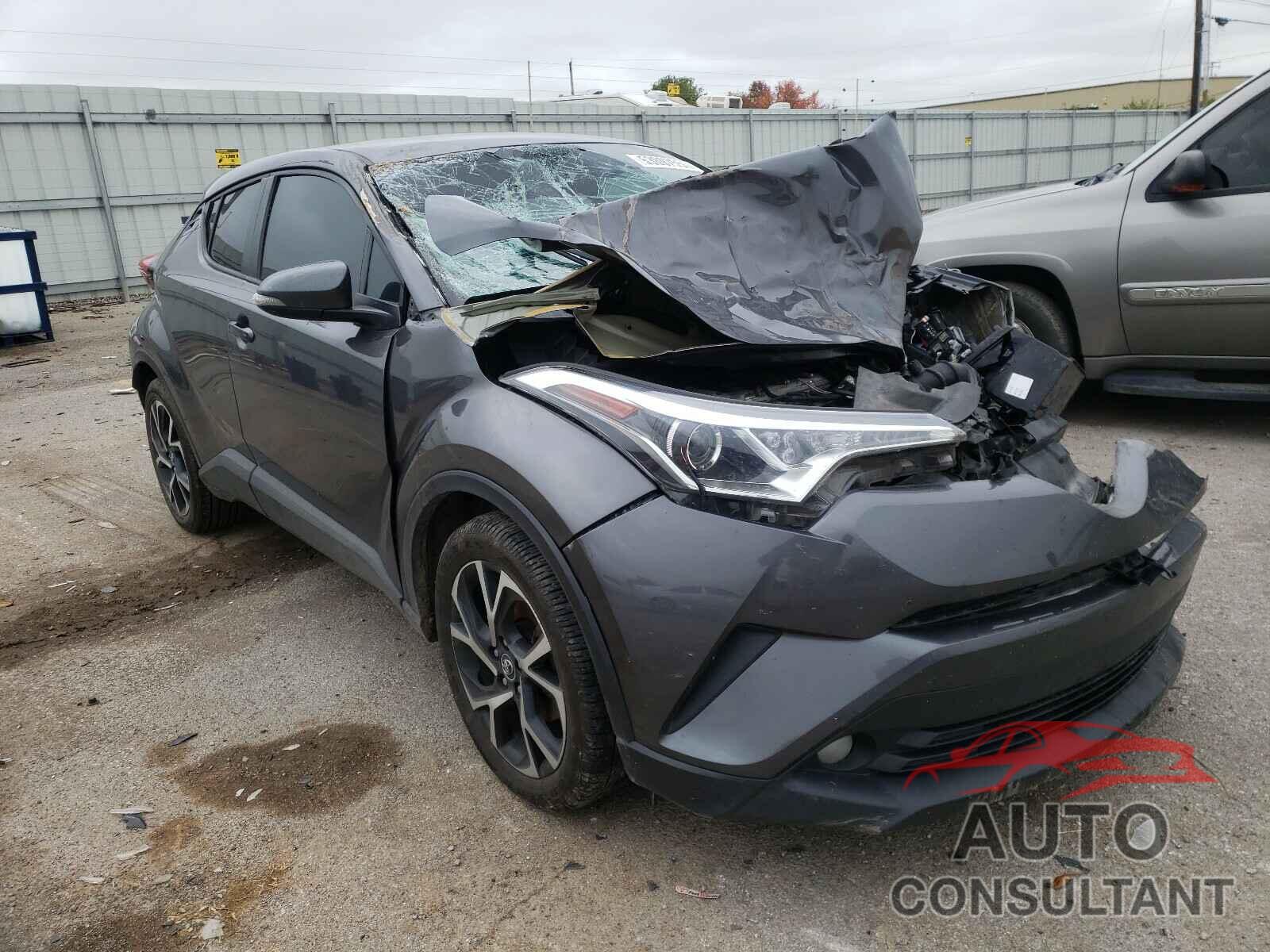 TOYOTA C-HR 2018 - NMTKHMBX2JR008178