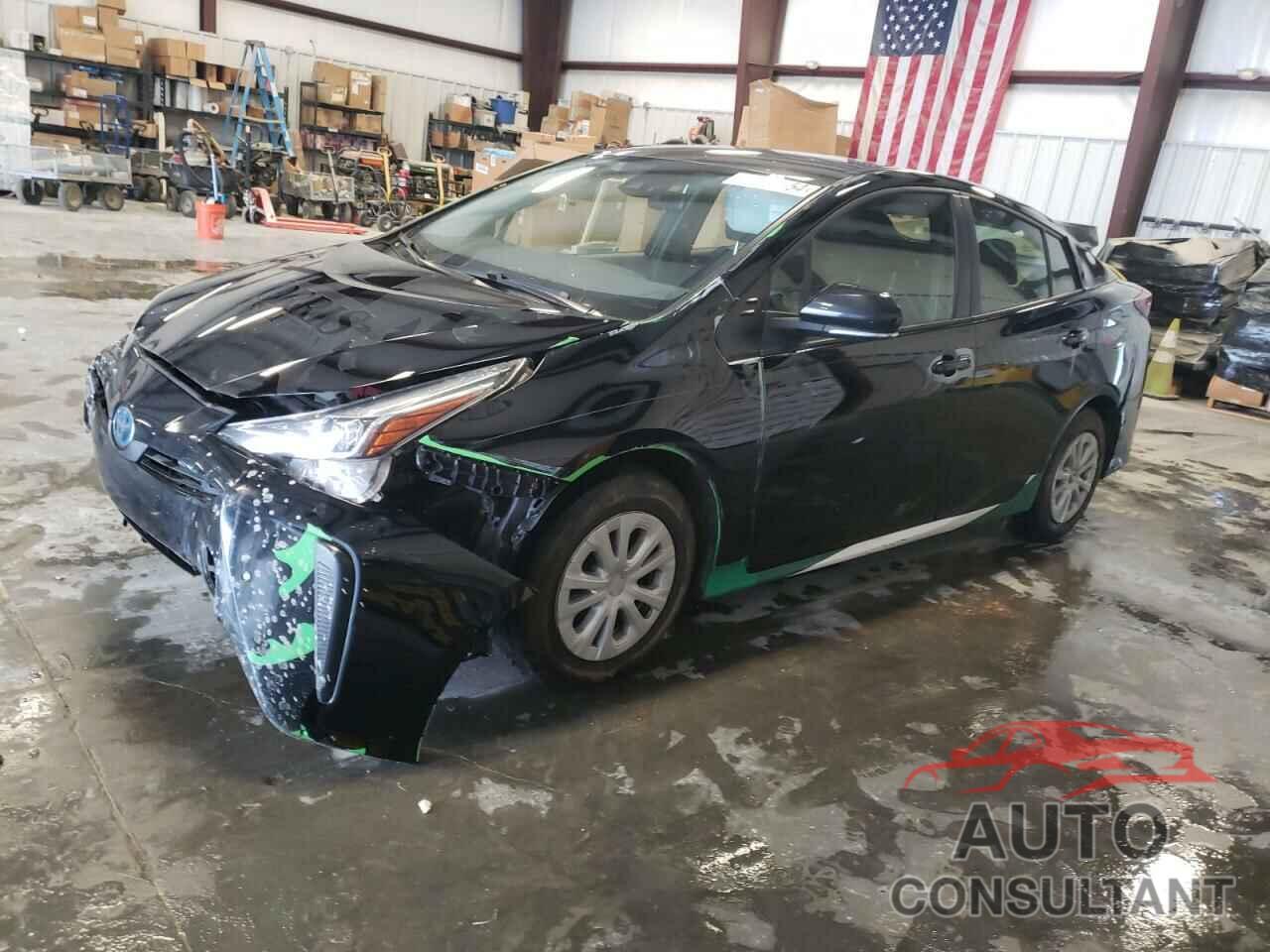 TOYOTA PRIUS 2021 - JTDKAMFU3M3132309