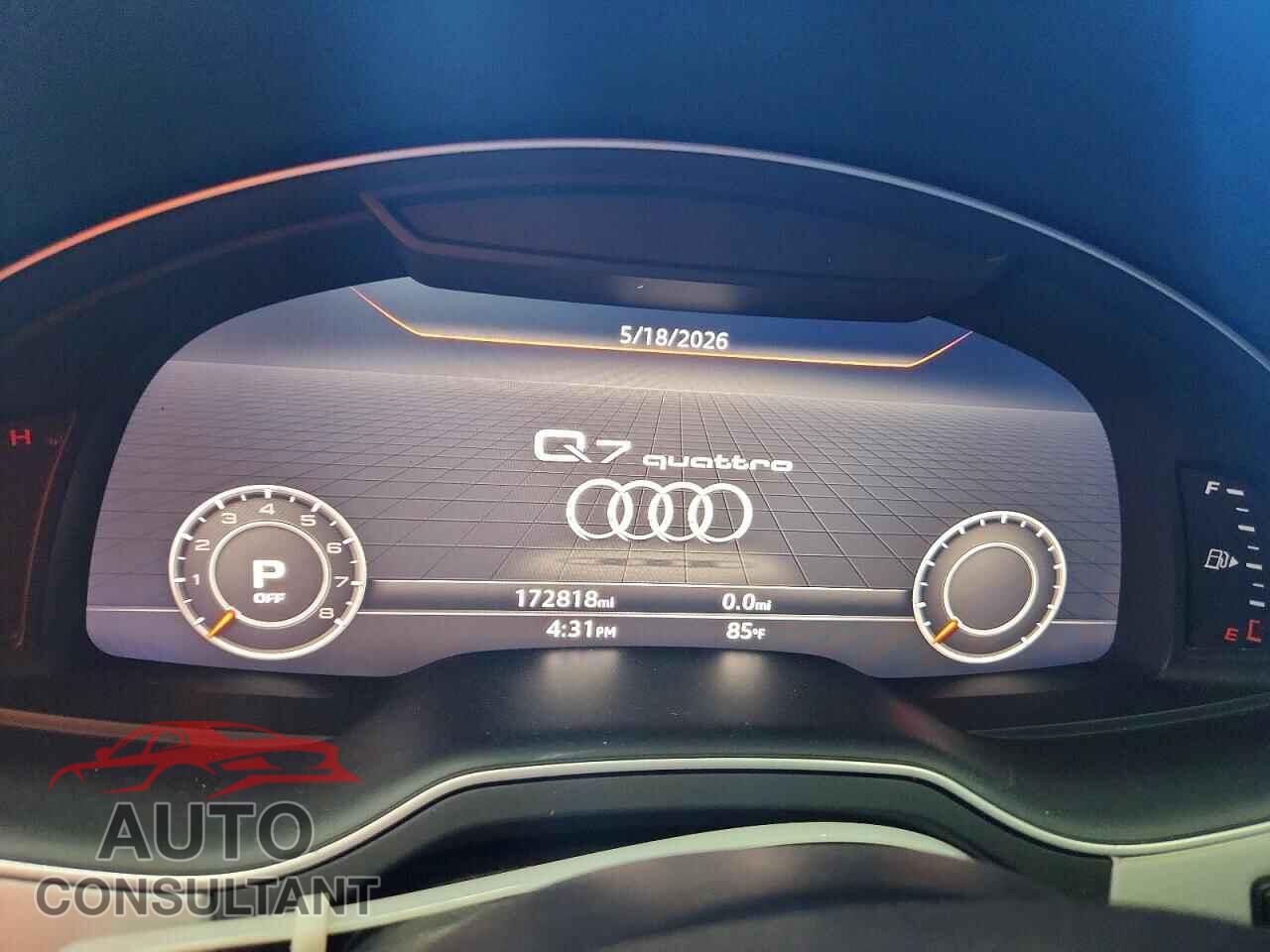 AUDI Q7 2018 - WA1LHAF79JD010143