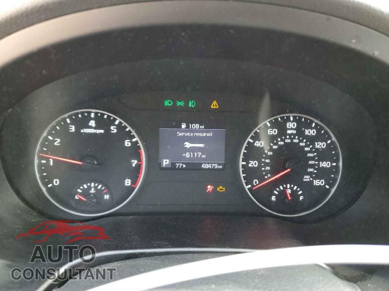 KIA SELTOS 2021 - KNDEU2AA1M7129987