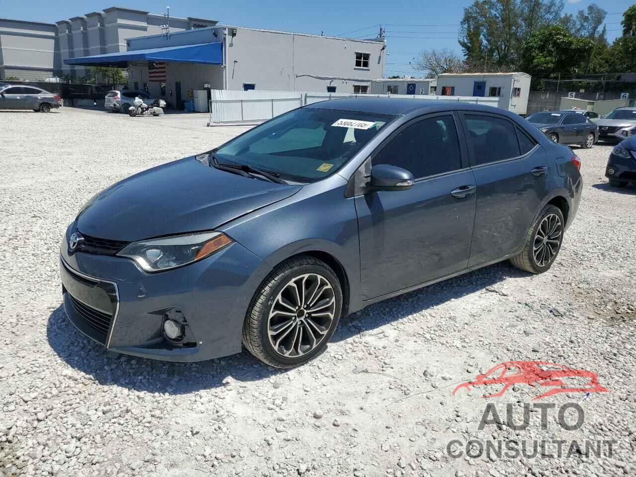 TOYOTA COROLLA 2015 - 5YFBURHE3FP222032