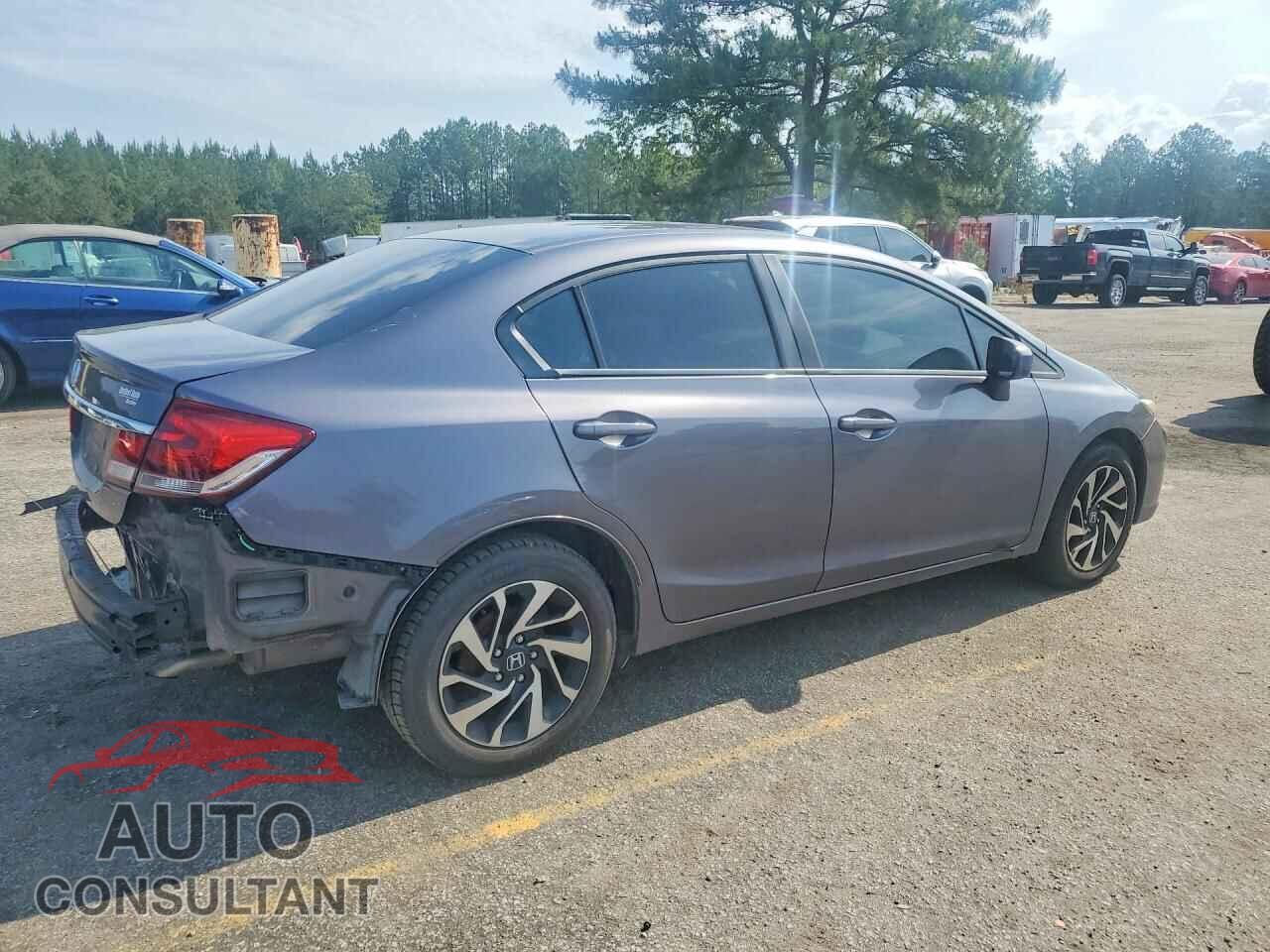 HONDA CIVIC 2015 - 19XFB2F59FE092213