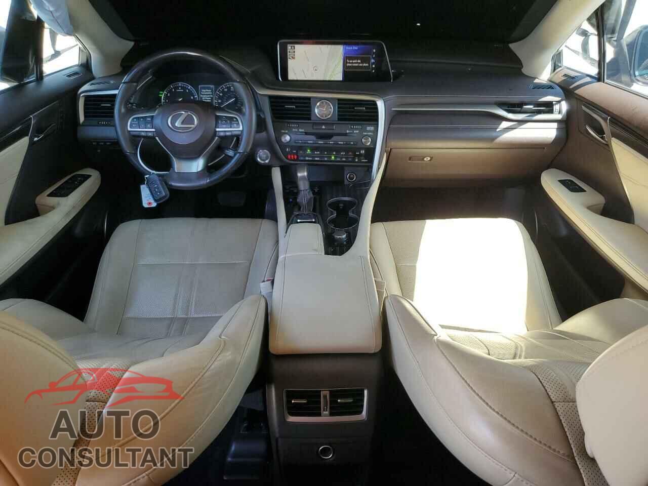 LEXUS RX350 2017 - 2T2BZMCA9HC114862