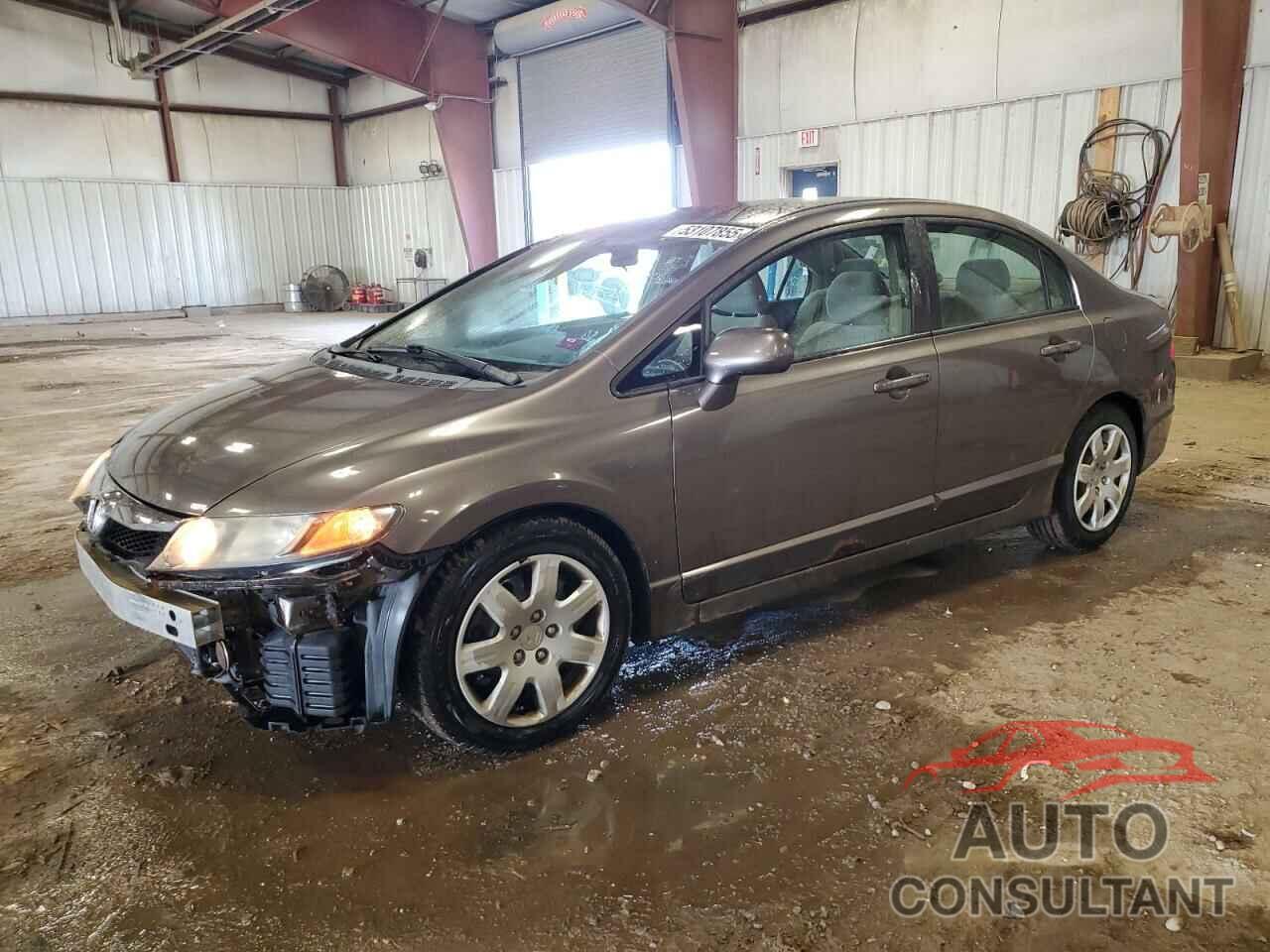 HONDA CIVIC 2009 - 1HGFA16589L005847