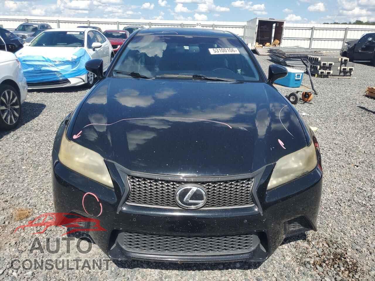 LEXUS GS350 2015 - JTHBE1BL5FA006207