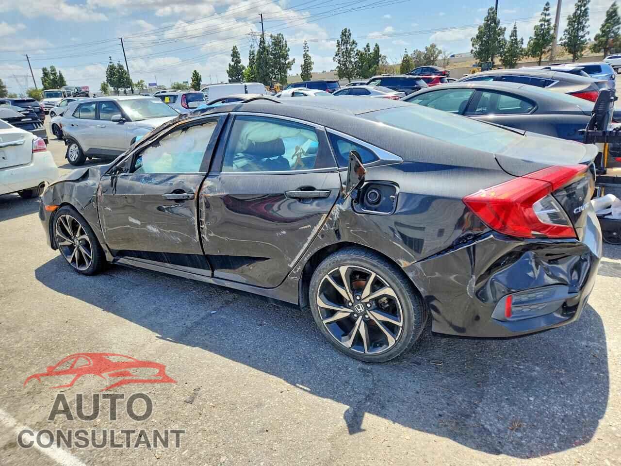 HONDA CIVIC 2020 - 2HGFC2F84LH593003