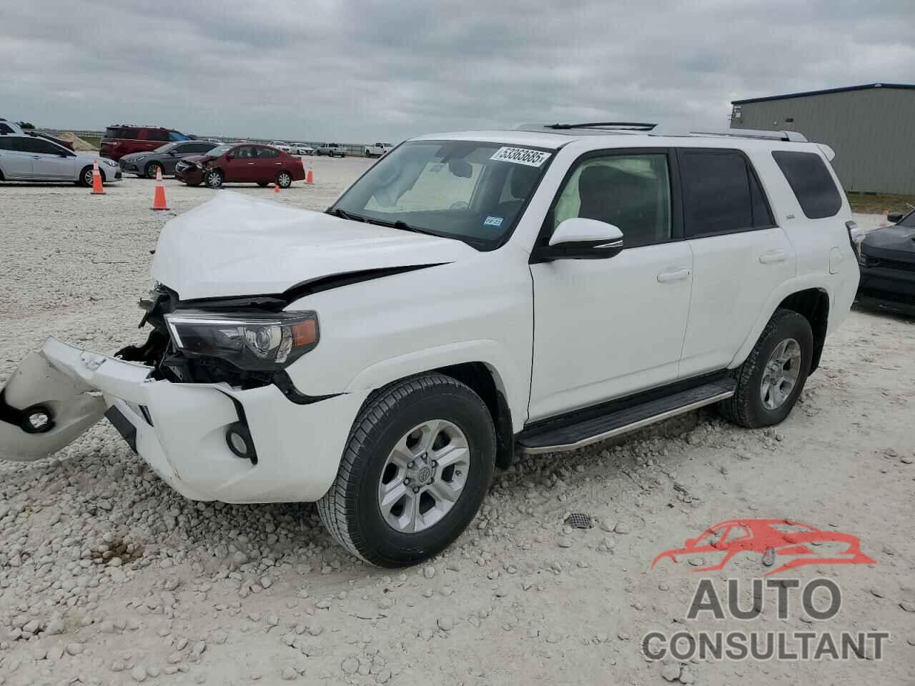 TOYOTA 4RUNNER 2016 - JTEZU5JR4G5110449