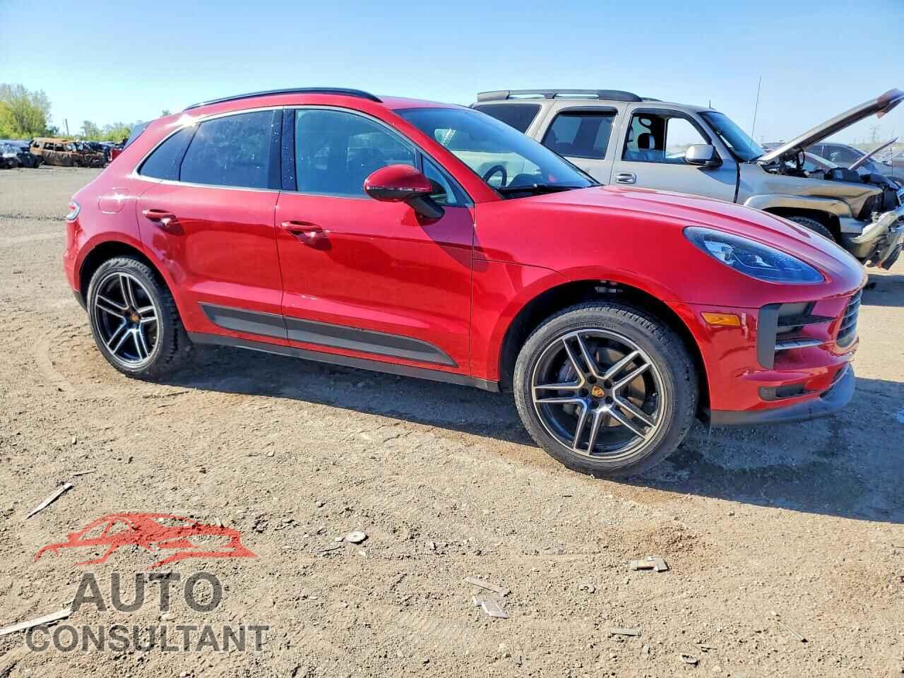 PORSCHE MACAN 2021 - WP1AA2A59MLB17246