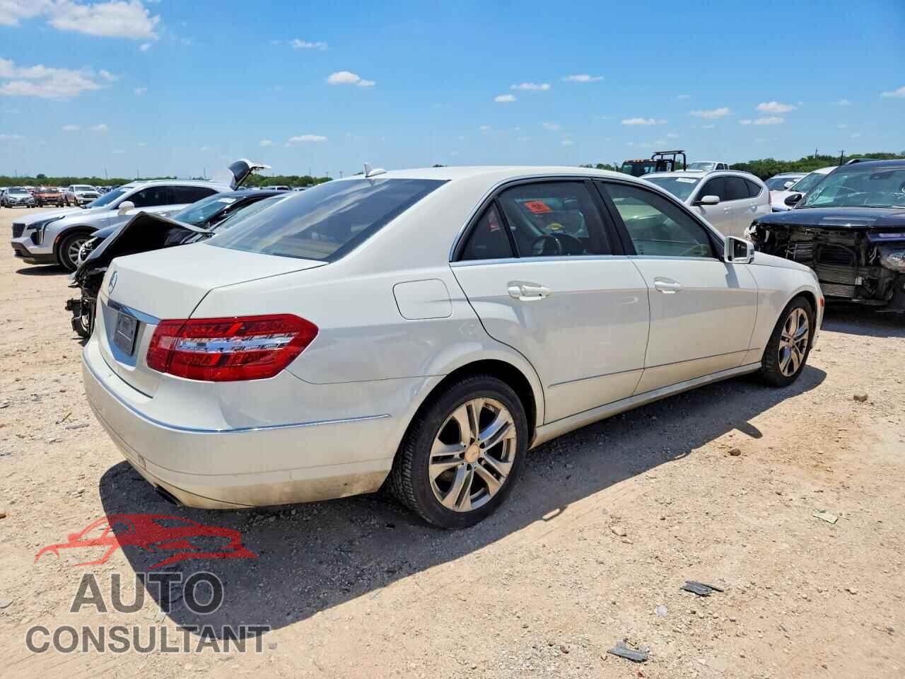 MERCEDES-BENZ E-CLASS 2010 - WDDHF5GB6AA221027