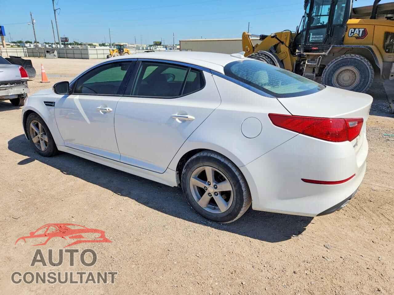 KIA OPTIMA 2015 - KNAGM4A74F5599354