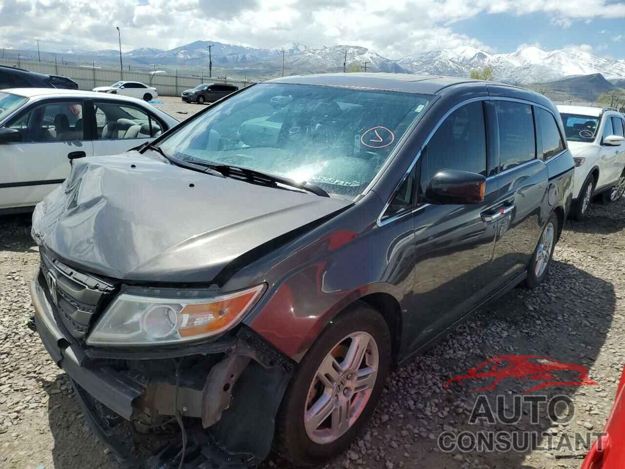 HONDA ODYSSEY 2012 - 5FNRL5H97CB070213